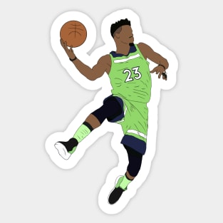 Jimmy Butler Minnesota Sticker